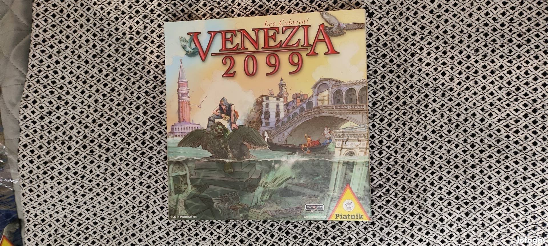 Venezia 2099 társasjáték 