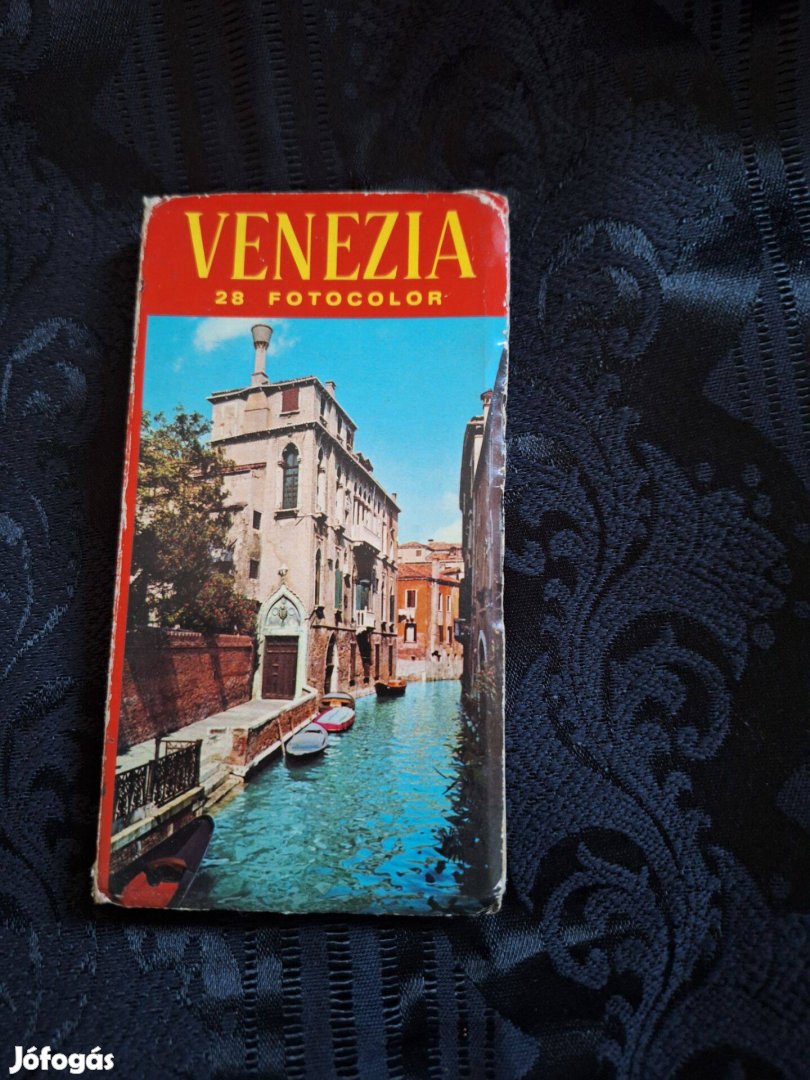 Venezia kihajthatós képek 28 régi fotó, 1960