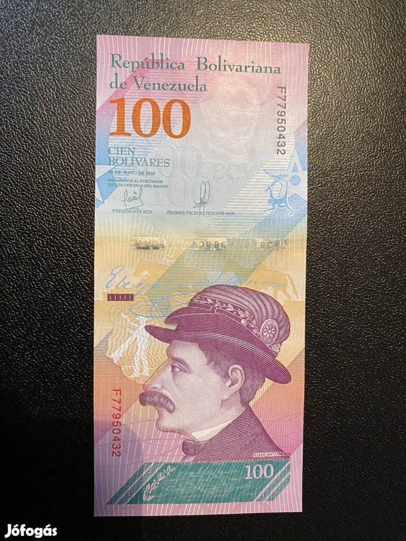 Venezuela 100 bolivar