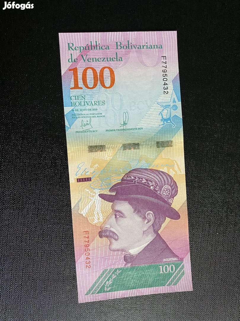 Venezuela 100 bolivar 