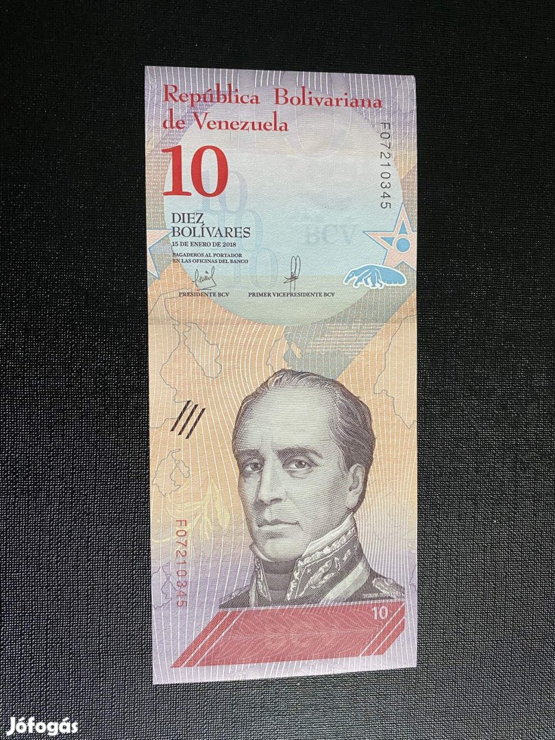 Venezuela 10 bolivar 