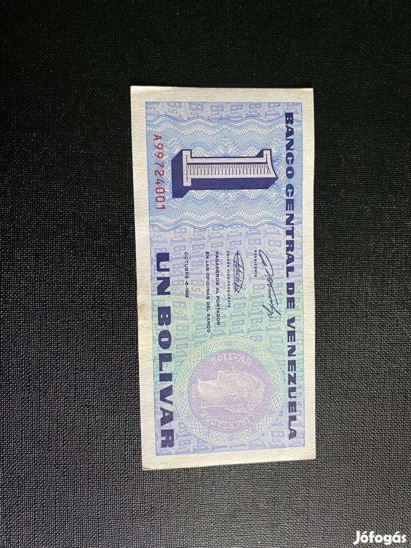 Venezuela 1 bolivar 