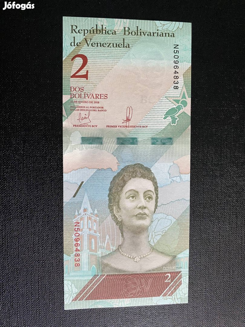 Venezuela 2 bolivar 