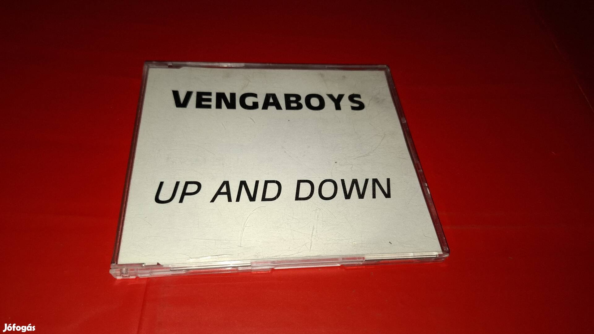 Vengaboys Up and Down U.K. Promo maxi Cd cdr