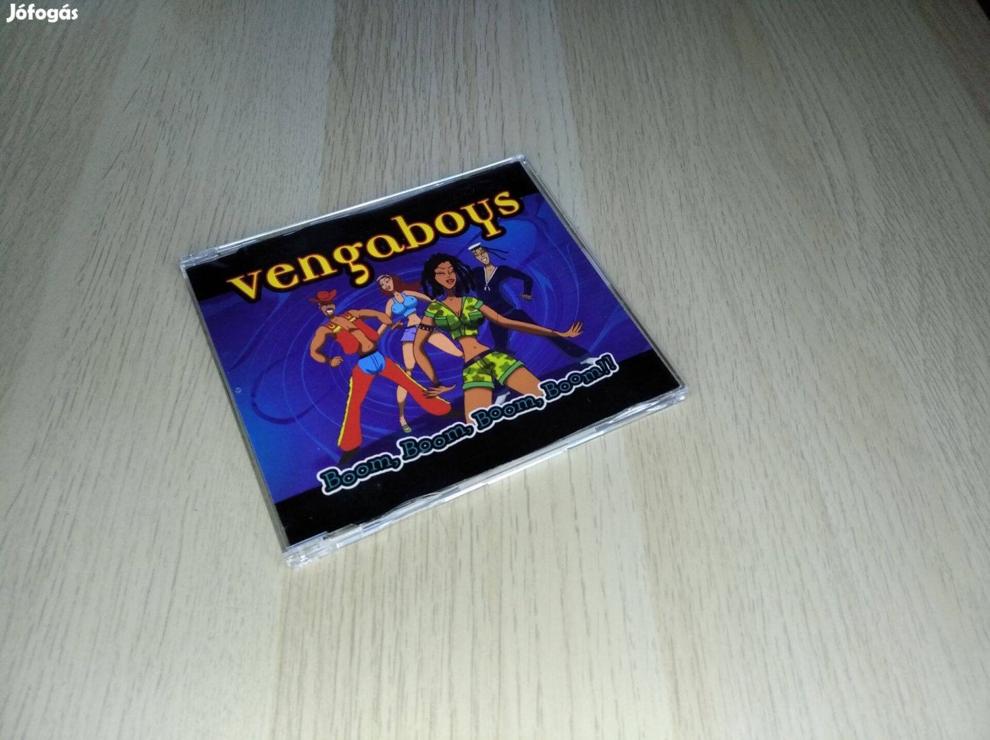 Vengaboys - Boom, Boom, Boom, Boom!! / Maxi CD 1998