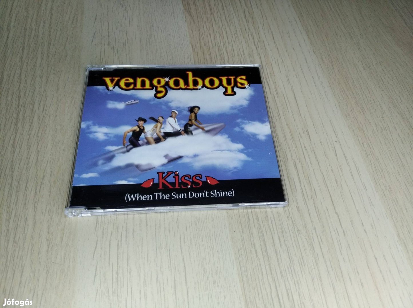 Vengaboys - Kiss (When The Sun Don't Shine) Maxi CD