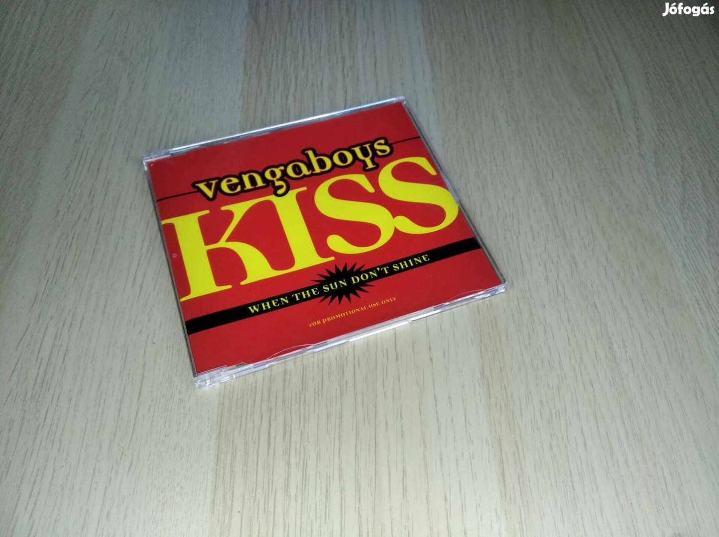 Vengaboys - Kiss (When The Sun Don't Shine) Promo CD 1999