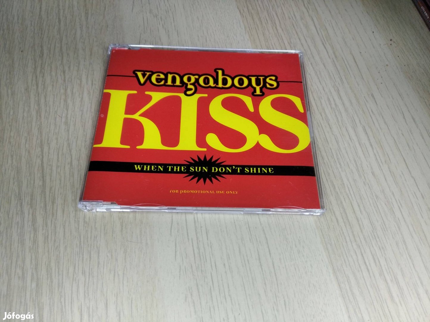 Vengaboys - Kiss (When The Sun Don't Shine) Promo CD