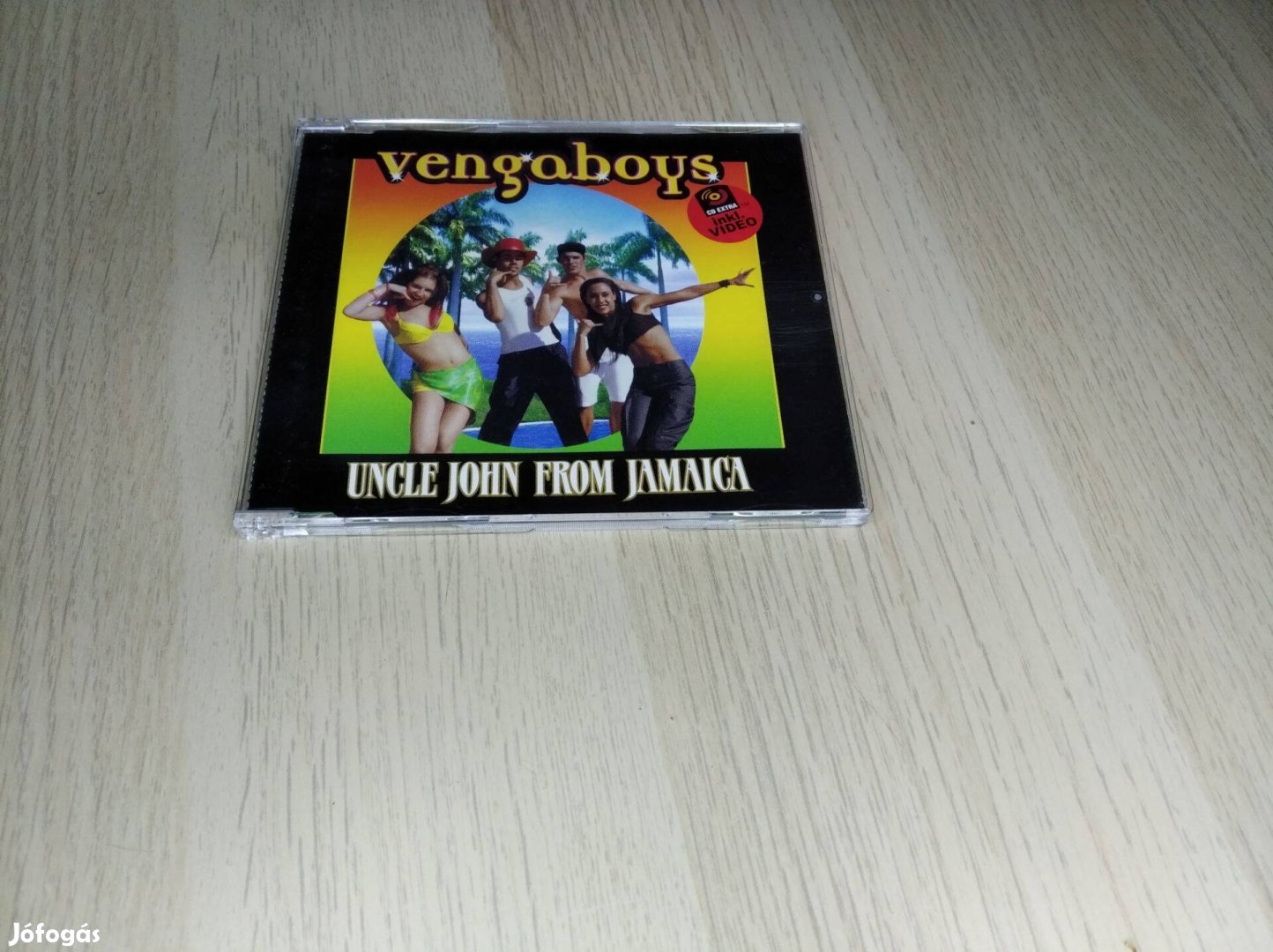 Vengaboys - Uncle John From Jamaica / Maxci CD