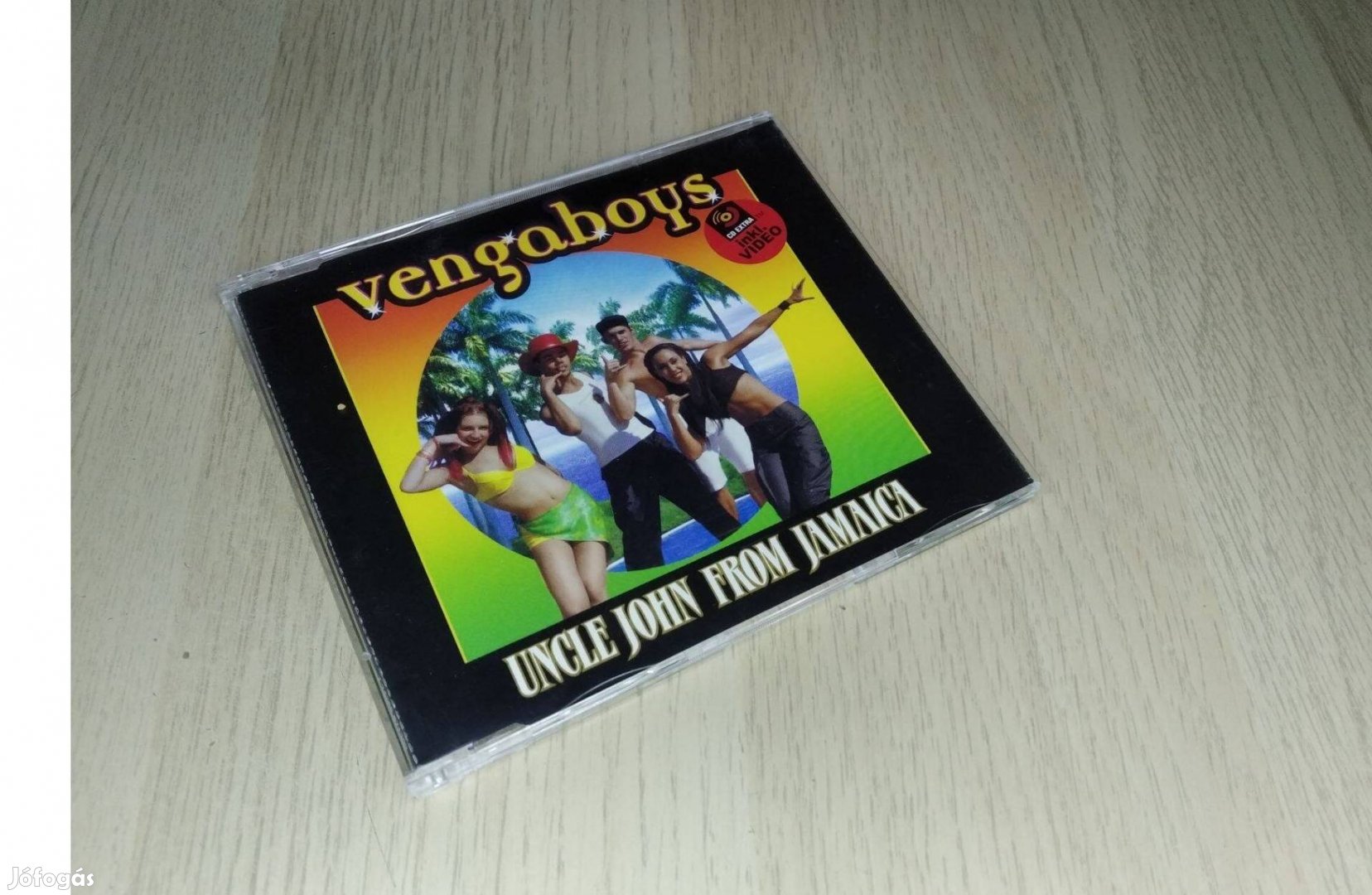 Vengaboys - Uncle John From Jamaica - Maxi CD 2000