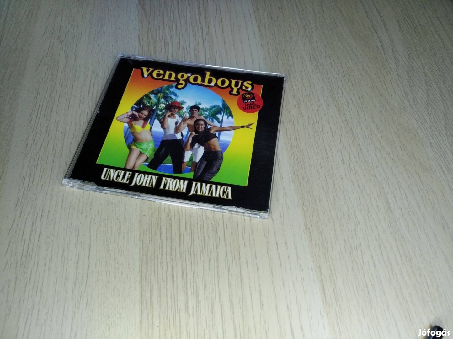 Vengaboys - Uncle John From Jamaica / Maxi CD