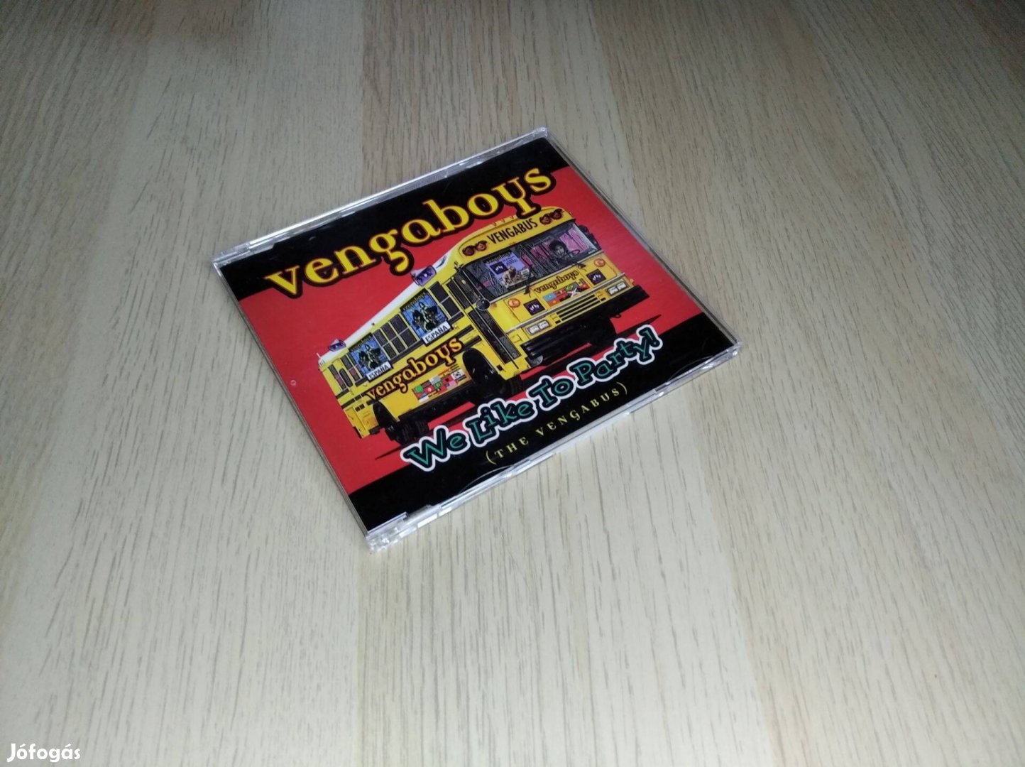 Vengaboys - We Like To Party! (The Vengabus) Maxi CD 1998