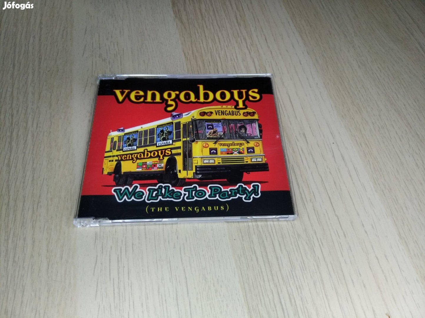 Vengaboys - We Like To Party! (The Vengabus) Maxi CD