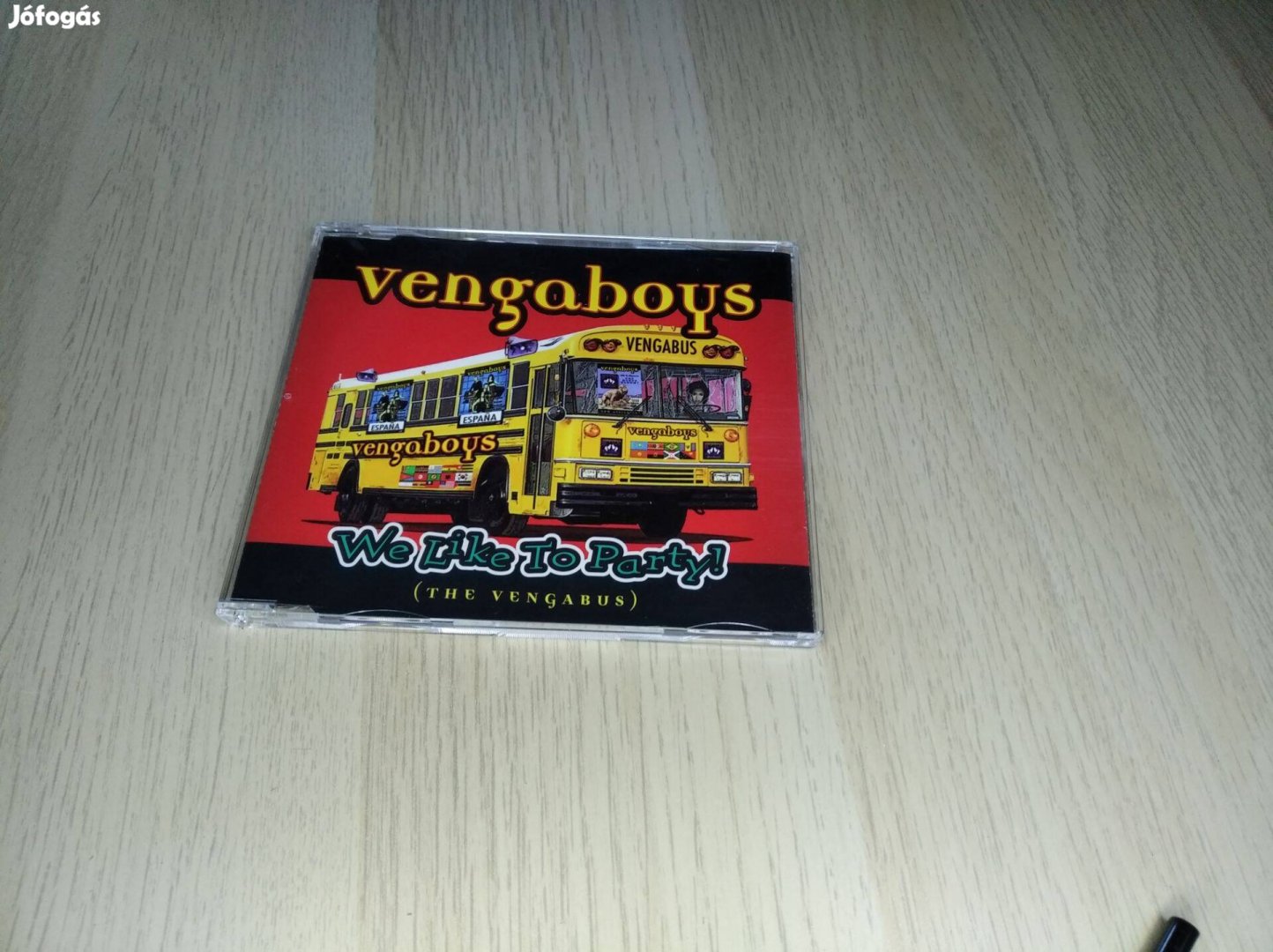 Vengaboys - We Like To Party! (The Vengabus) Maxi CD