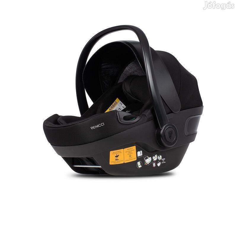 Venicci Engo babahordozó 0-13kg (40-87cm), isofix talppal együtt