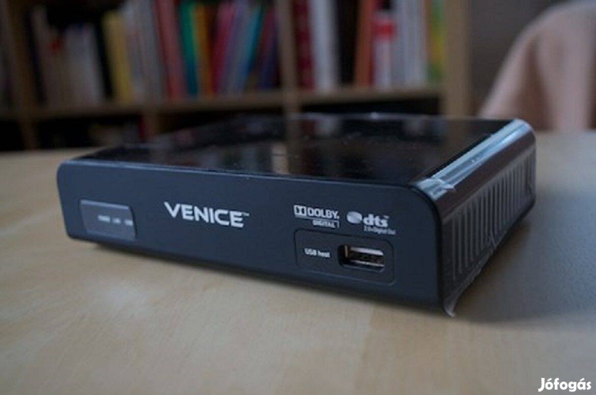 Venice . Médialejátszó !