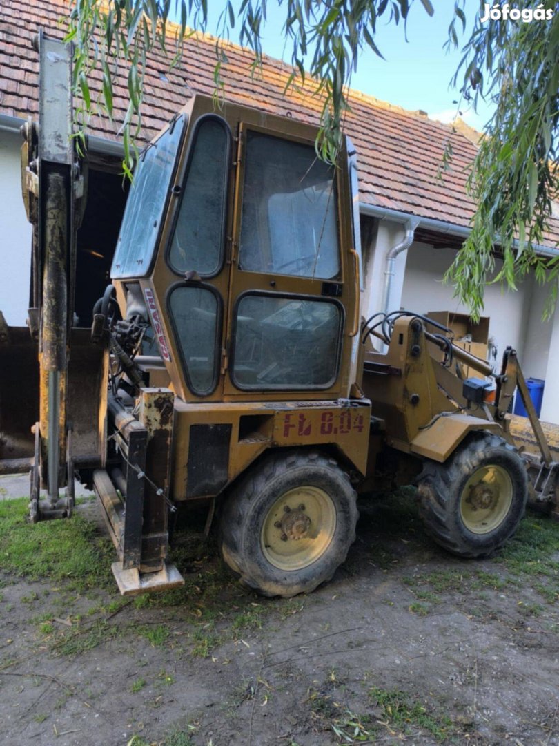 Venieri bobcat minikotro markoló rakodo árokásó yanmar bobcat elado