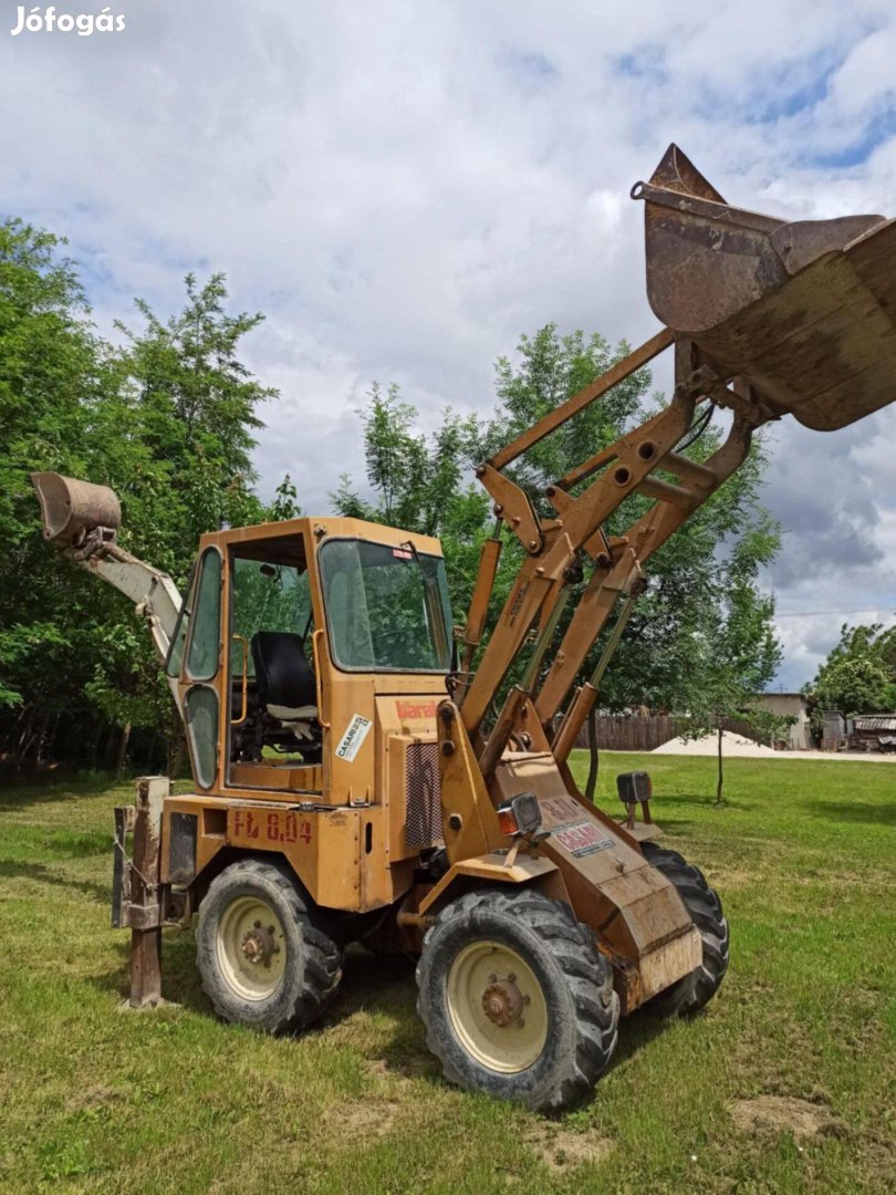 Venieri yanmar kubota bobcat markolo rakodo árokásó minikotro elado