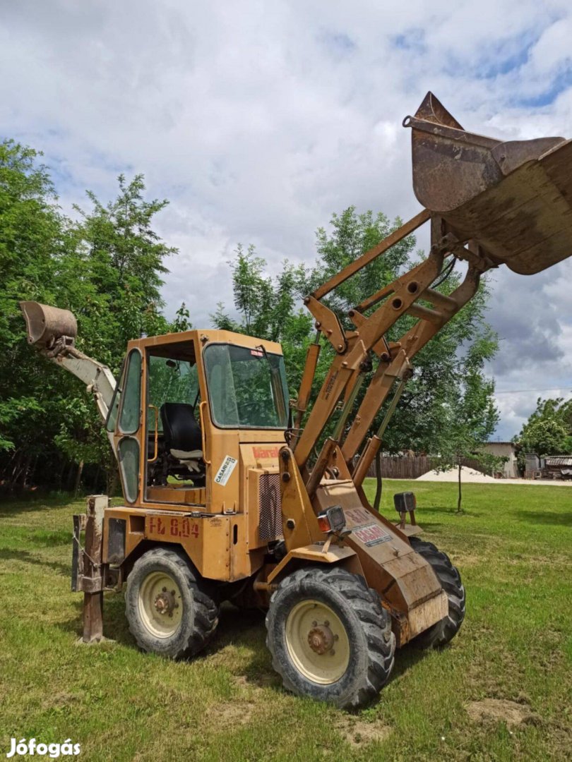 Venieri yanmar kubota bobcat rakodo markolo árokásó minikotro elado