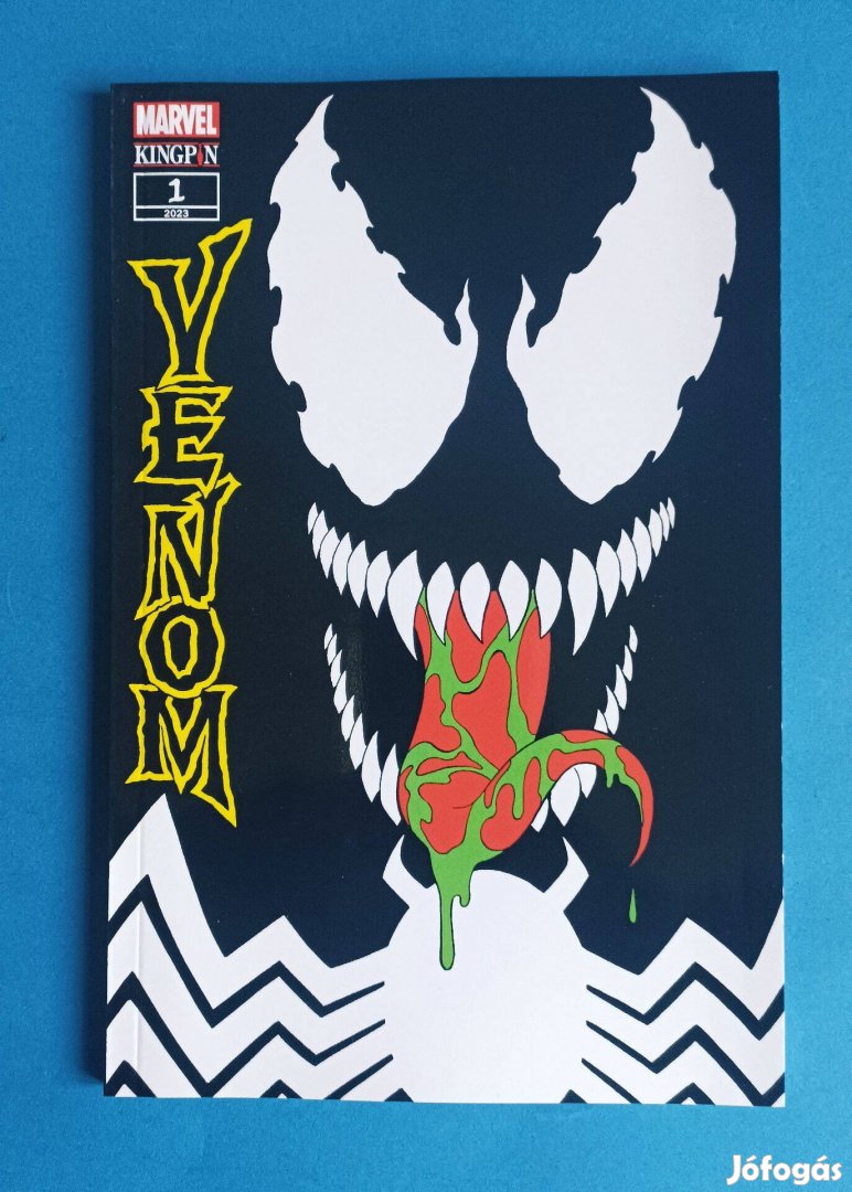 Venom 1. Marvel Képregény Kingpin