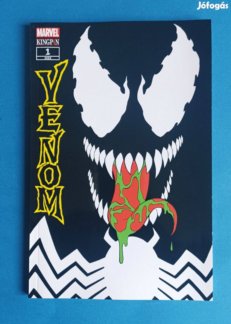 Venom 1. Marvel Képregény Kingpin