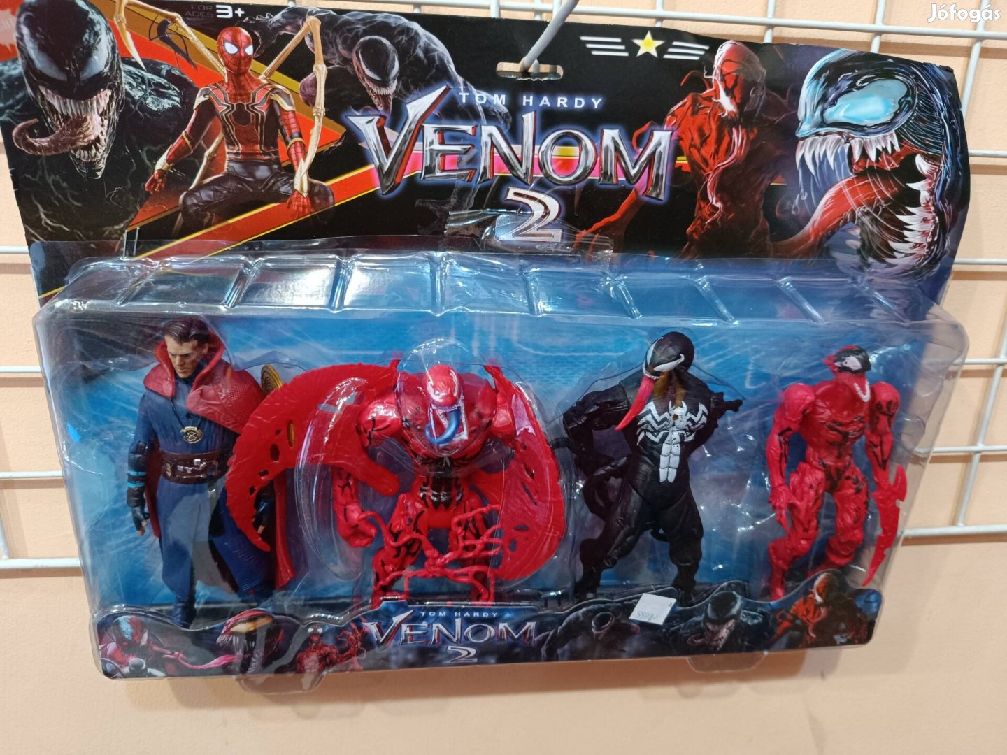 Venom 2 játék figura szett, vadi új!