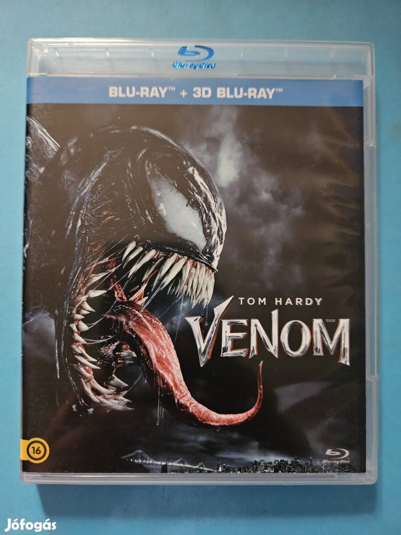 Venom 3d és 2d blu-ray