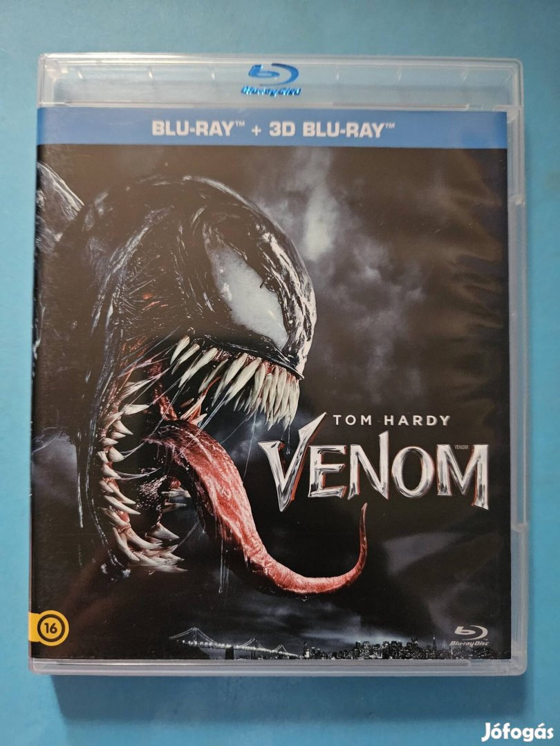 Venom 3d és 2d blu-ray