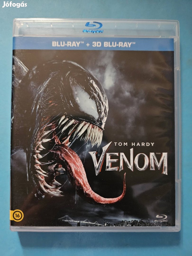 Venom 3d és 2d blu-ray
