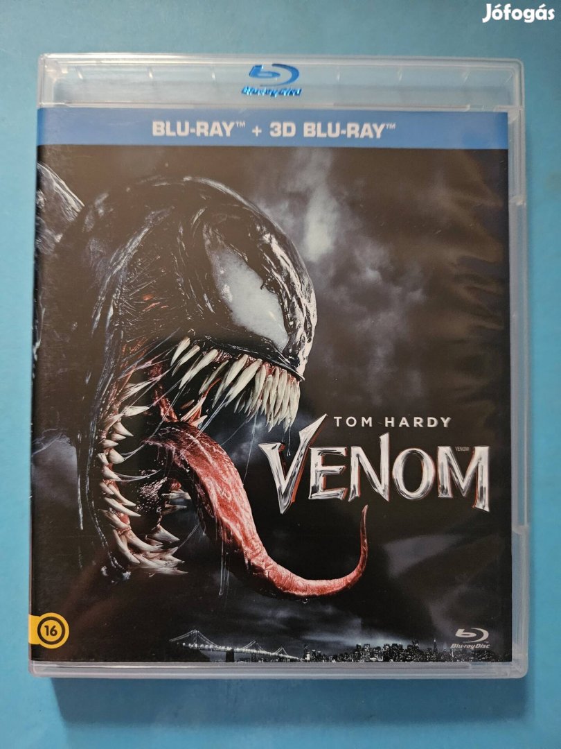 Venom 3d és 2d blu-ray