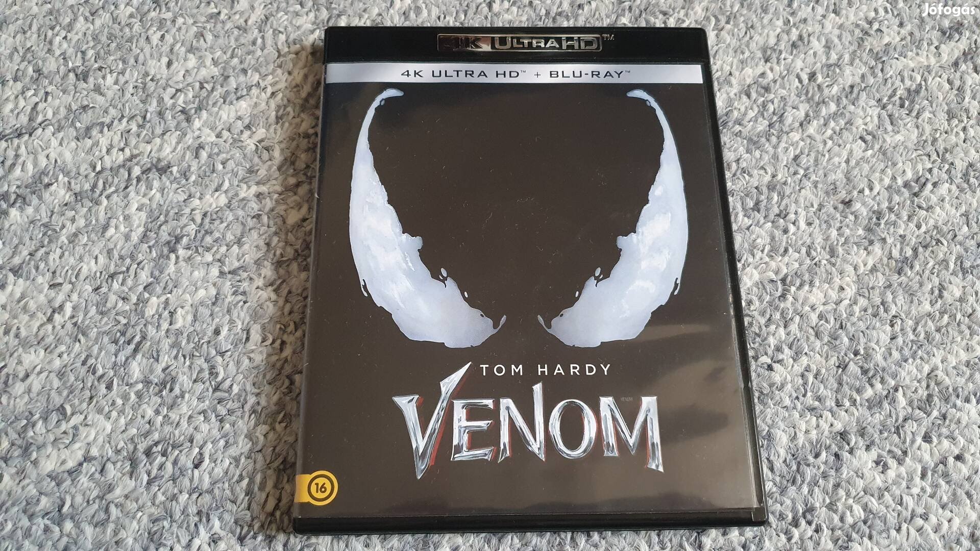 Venom 4K UHD + blu-ray (csere is)