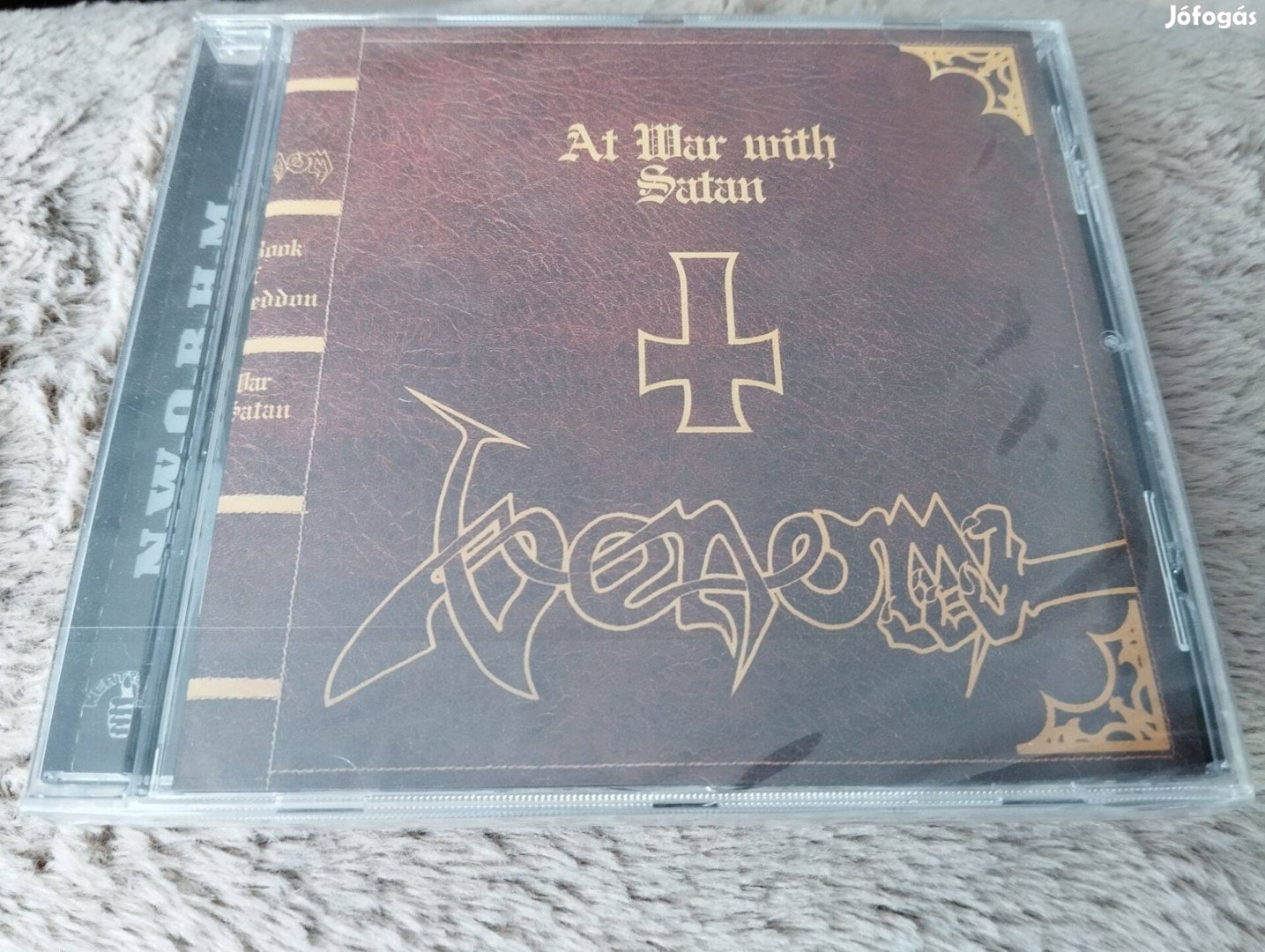 Venom-At War With Satan