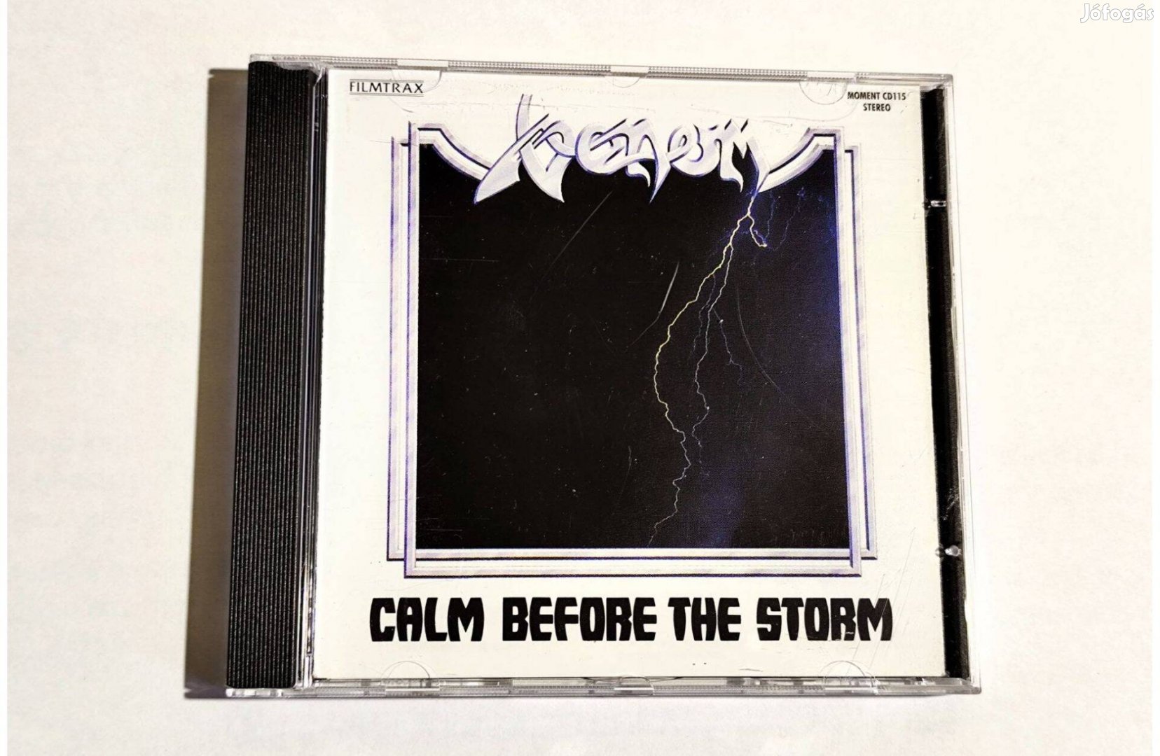 Venom Calm Before The Storm CD