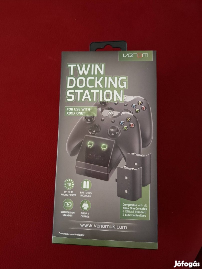 Venom Twin Docking Station, Xbox One