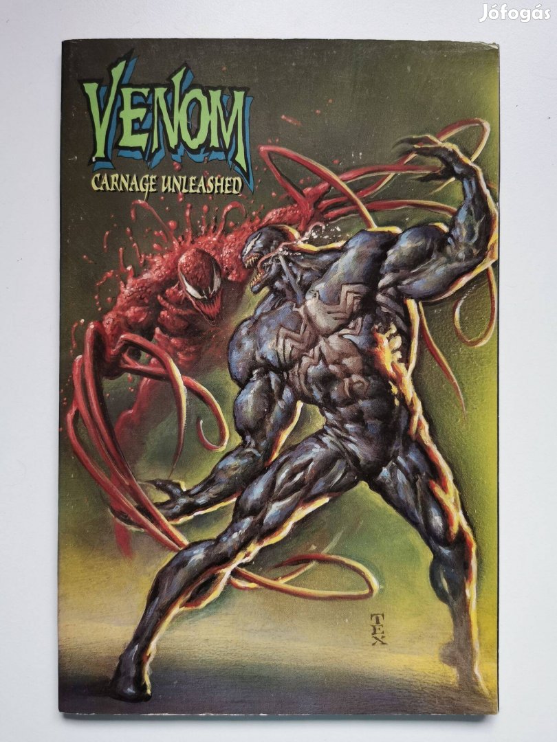 Venom - Carnage Unleashed képregény