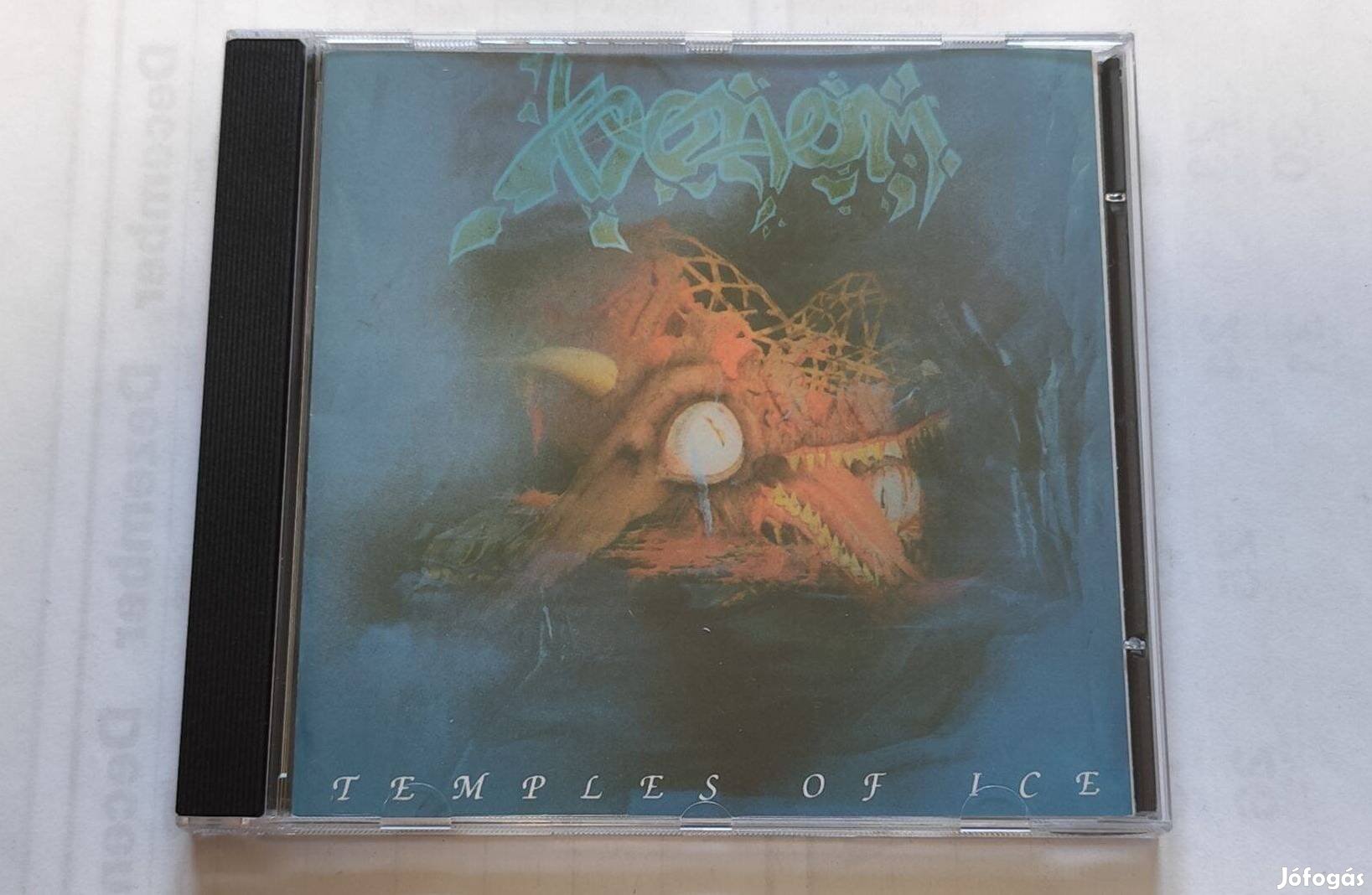 Venom - Temples Of Ice CD