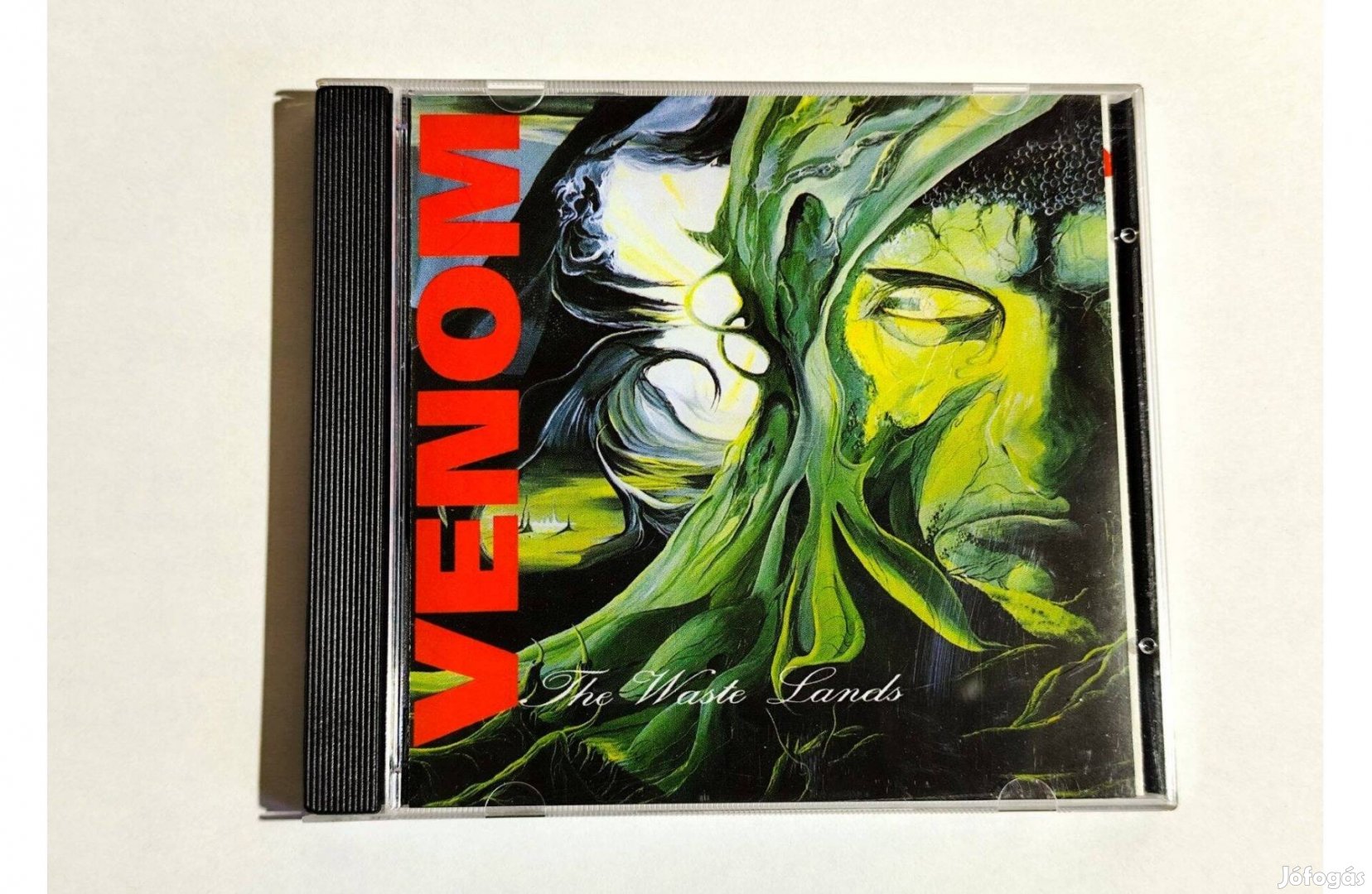 Venom - The Waste Lands CD