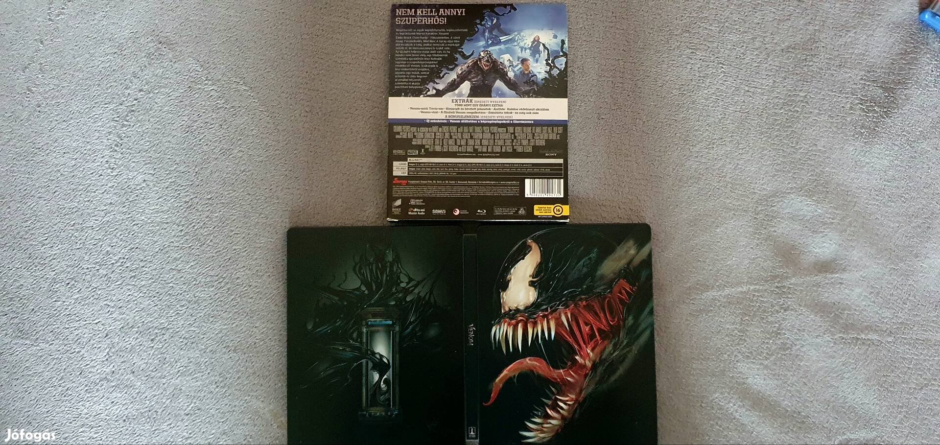 Venom blu-ray filmek 