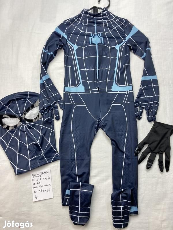 Venom jelmez, Pókember jelmez, új DK1161