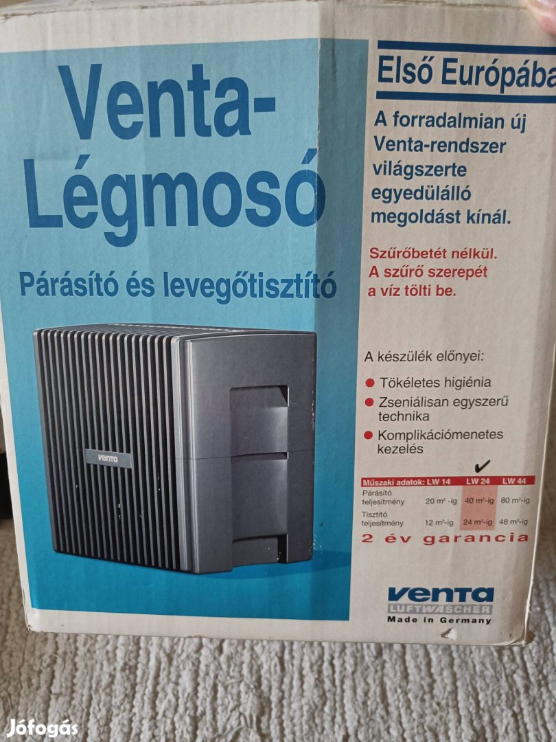 Venta légmosó LW24 levegőtisztító párásító gép