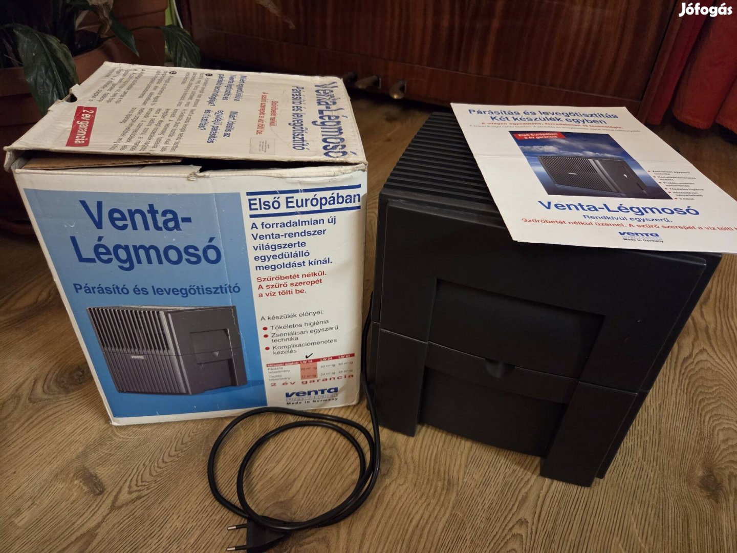 Venta légmosó - párásító - légtisztító olcsón, sürgősen