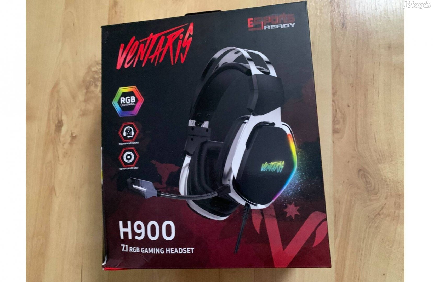 Ventaris H900 7.1 Gamer headset-ingyen postázva