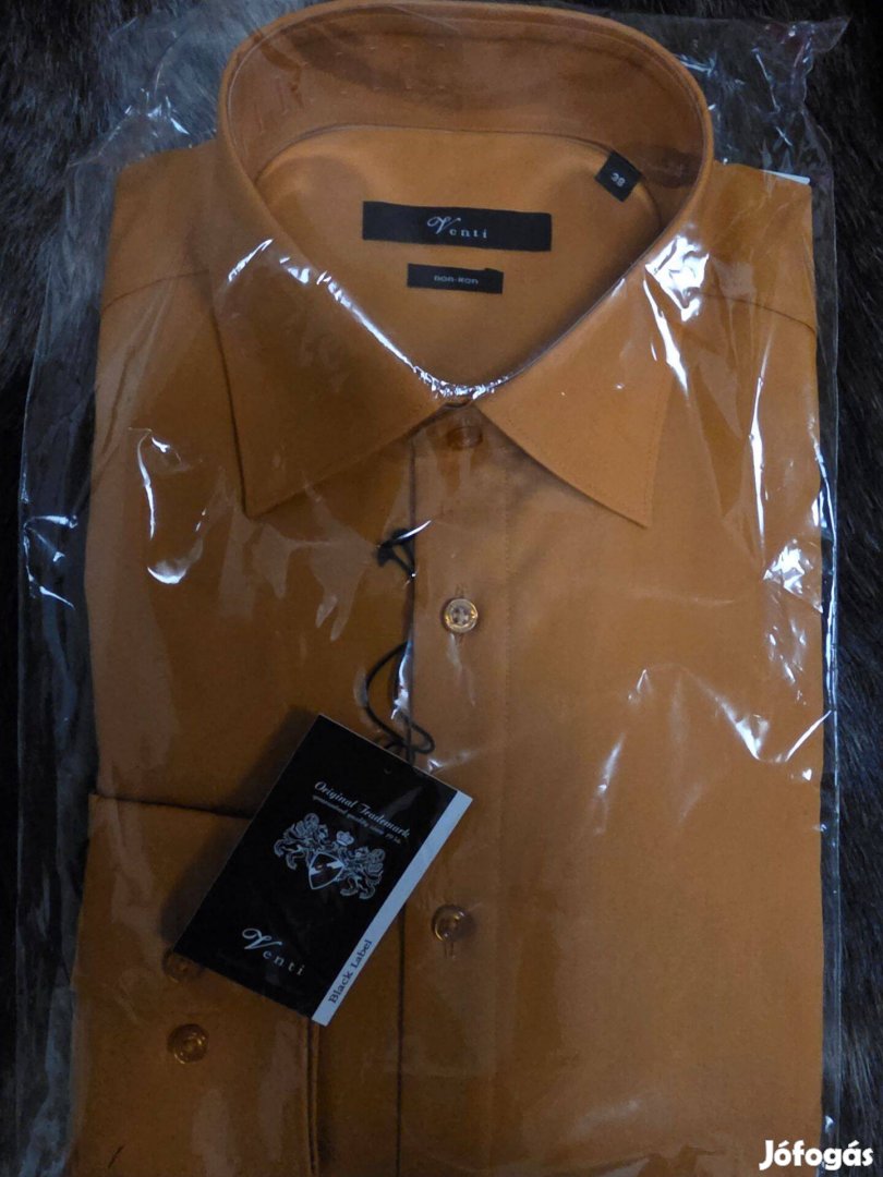Venti Slim férfi hosszúujjú ing 38-as eladó 41-nek felel meg
