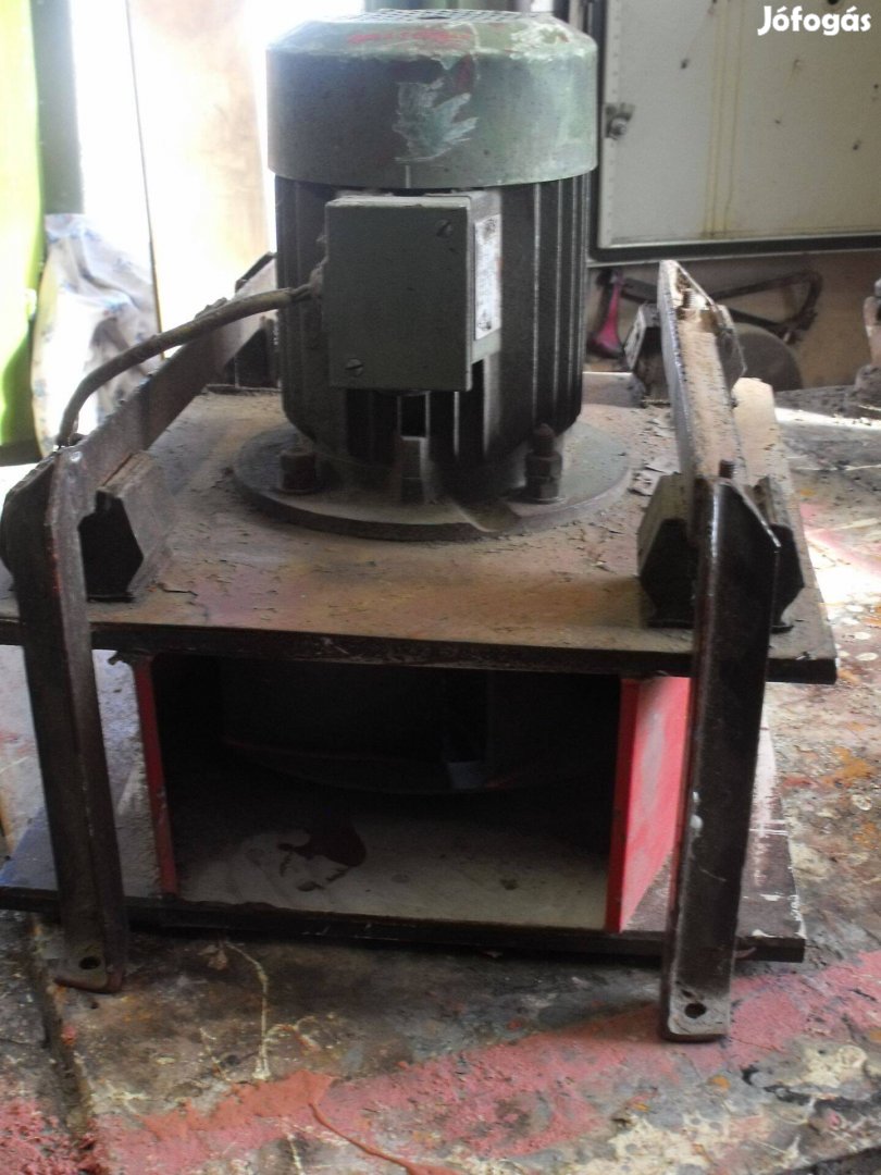 Ventilátor 3f 380V