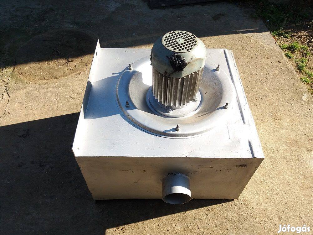 Ventilátor 400 mm-es doblapáttal
