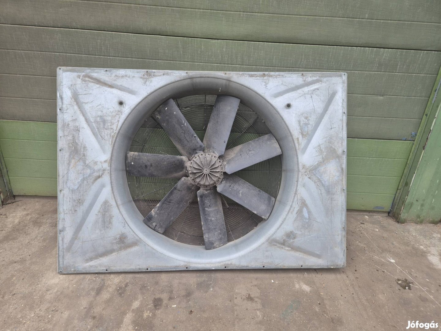 Ventilátor, 102 cm.es átmérőjű,  380 V.