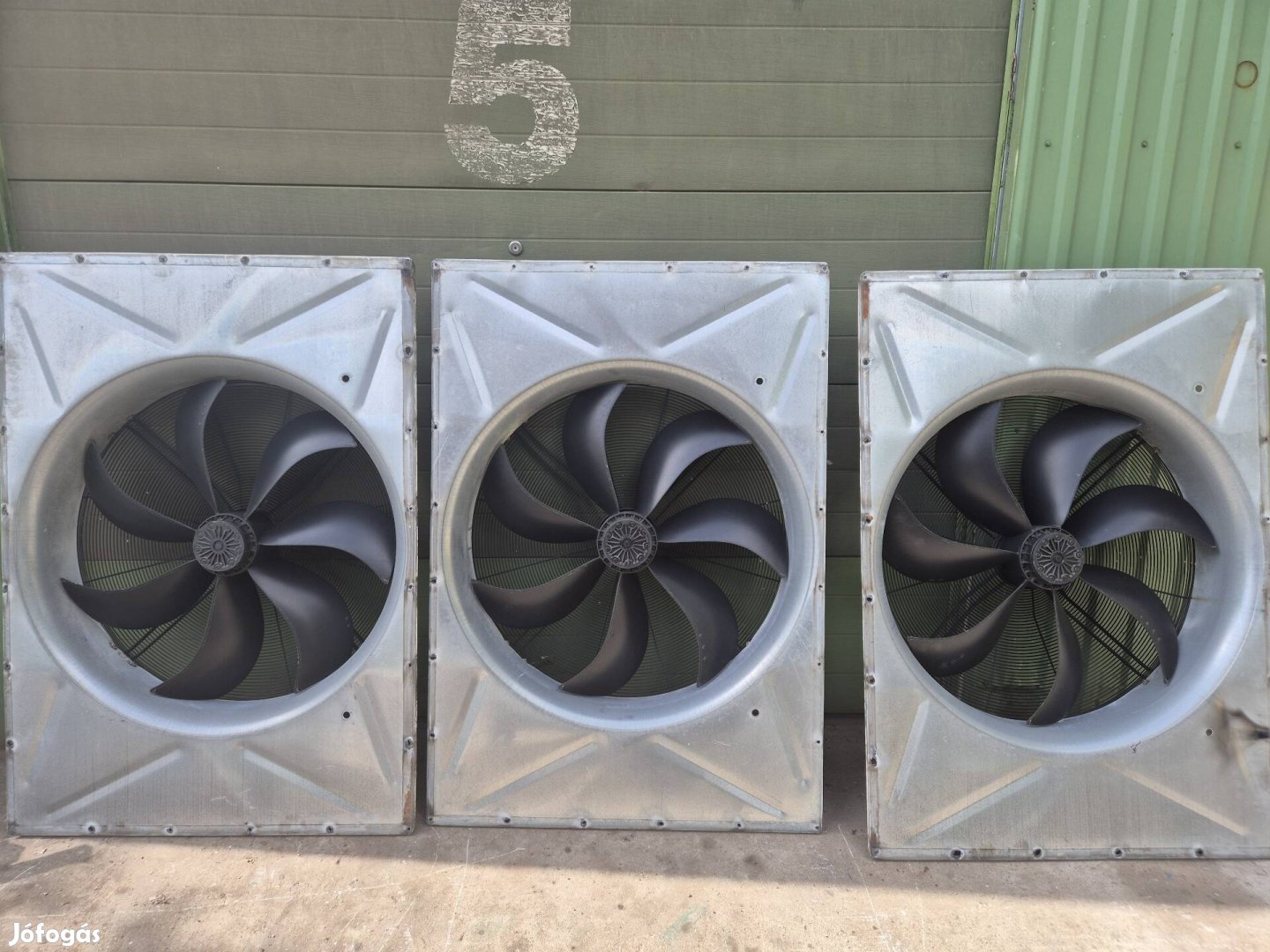 Ventilátor,  1000-es átmérőjű,  380 V.-os