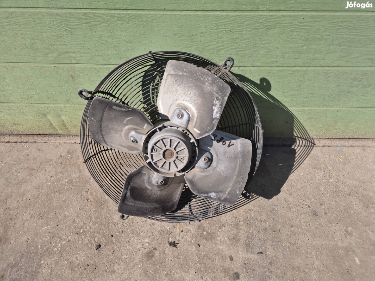 Ventilátor, 380 V.-os, 450-es átmérőjű