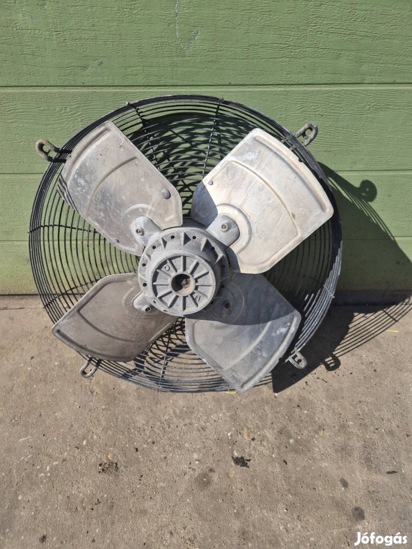 Ventilátor, 380 V.-os, 500-as átmérőjű