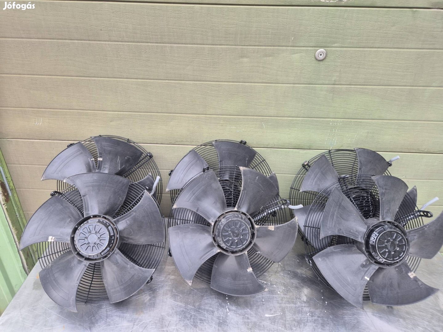 Ventilátor, 500-as átmérőjű, 380 V.